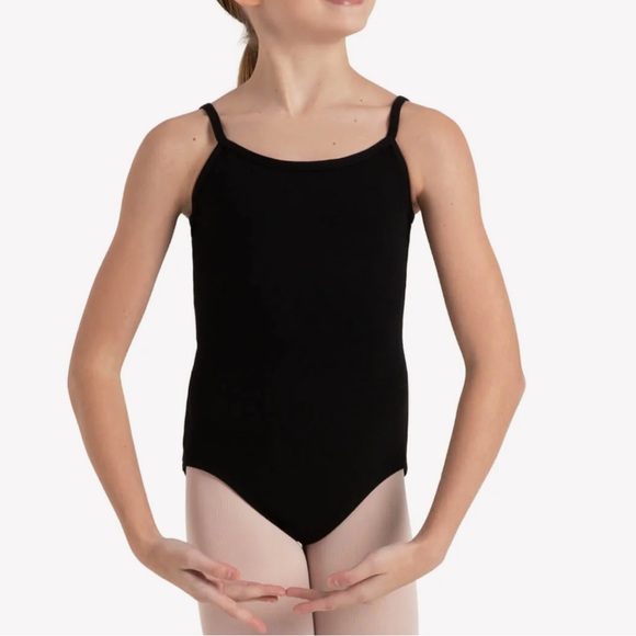 Capezio Other - Capezio Black Spaghetti Strap Leotard